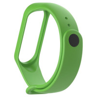 Ремінець для Xiaomi Mi Band 3/4 Silicone, Green 1