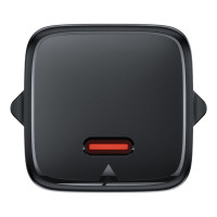 Мережевий зарядний пристрій Acefast A118, PD 30W, mini GaN, Black 4