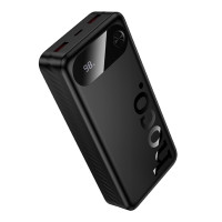 Універсальна мобільна батарея Hoco J154A, 20000mAh, 22.5W, PD 20W, Black