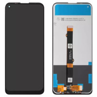 Дисплейний модуль для Motorola Moto G9 Power, High Copy, Black