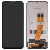 Дисплейний модуль для Samsung A042 Galaxy A04e, Service Pack, Black