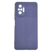 Чохол Cross Grain Camera Protected Xiaomi Redmi Note 10/10s Violet