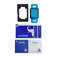 Захисне скло Lanby PMMA Watch Film для Watch Series 2/3 42 mm, Black 1