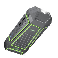 Автомобільний пусковий пристрій Hoco QS1 Spring, 10000mAh, Black 2