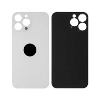 Задня кришка для iPhone 13 Pro Max, Big Hole, Silver