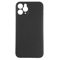 Чохол Anyland Carbon Ultra thin для iPhone 11 Pro Black 2