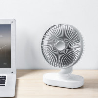 Настільний безпровідний вентилятор GXQC D77, Silver 6