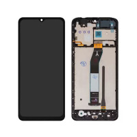 Дисплейний модуль для Xiaomi Redmi A3, Redmi A3x, з рамкою, Original PRC, Black