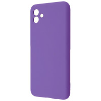Чохол Silicone Case for Samsung A04 Purple