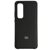 Чохол Silicone Case for Xiaomi Mi Note 10 Lite Black (18)