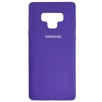 Чохол Silicone Case for Samsung Note 9 Violet (36)