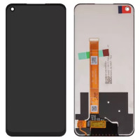 Дисплейний модуль для Oppo A52, Service Pack, Black