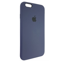 Чохол Copy Silicone Case iPhone 6 Midnight Blue (8)