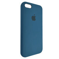 Чохол Copy Silicone Case iPhone 5/5s/5SE Cosmos Blue (35)