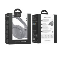 Безпровідна гарнітура Hoco W40 Black 6