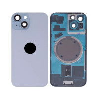 Задня кришка для iPhone 15, зі склом камери, Original PRC, Blue