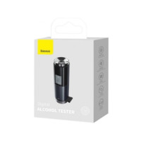 Алкотестер Baseus Digital Alcohol Tester Black 1