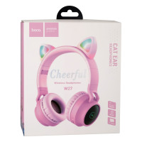 Безпровідна гарнітура Hoco W27 Pink 1