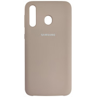 Чехол Silicone Case for Samsung M30 Sand Pink (19)