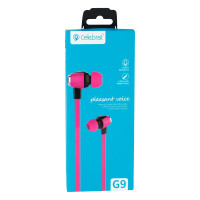Гарнітура Celebrat G9 Pink 1