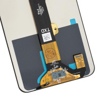 Дисплейний модуль Tecno Spark 6 (KE7) Original PRC, Black 2