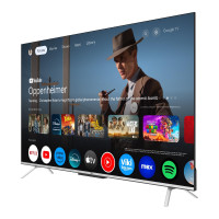Телевізор QLED Ergo 55JUQ85, Google TV, Wi-Fi, 3840x2160 3