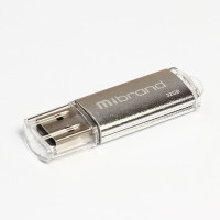 Флешка Mibrand USB 2.0 Cougar 32Gb Silver