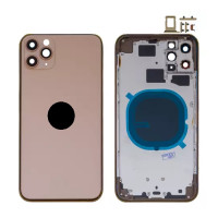 Корпус для iPhone 11 Pro Max, Original PRC, Matte Gold