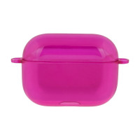 Silicone Case for AirPods Pro Neon Color Hot Pink