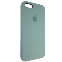 Чохол Copy Silicone Case iPhone 5/5s/5SE Wood Green (58)