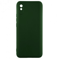 Чохол Silicone Case for Xiaomi Redmi 9A Dark Green (48)