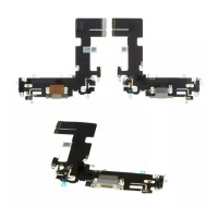 Шлейф для iPhone 13, з роз'ємом зарядки та мікрофоном, Original PRC, White