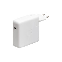 Мережевий зарядний пристрій для Macbook, PD 87W, White 7