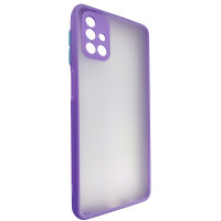 Чехол Totu Camera Protection для Samsung M31s Light Violet
