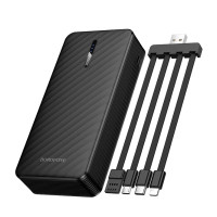 Універсальна мобільна батарея Borofone BJ84A Smooth, 20000mAh Black 2