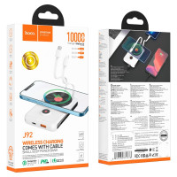 Універсальна мобільна батарея Hoco J92, 10000mAh, 22.5W White 8