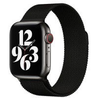 Ремінець для Watch Series 38/40/41 mm Milanese Black 1