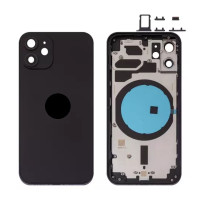 Корпус для iPhone 12 mini, High Copy, Black
