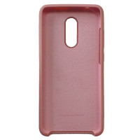 Чохол Silicone Case для Xiaomi Redmi 5, Peach Bl.Pink 1