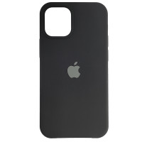 Чохол Copy Silicone Case iPhone 12 Mini Black (18)