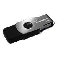 Флешка Wibrand Lizard, USB 3.2 Gen 1, 128GB, Black 1