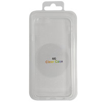 Чехол Molan Cano Silicone Glitter Clear Case iPhone 6