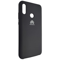 Чохол Silicone Case для Huawei P Smart 2019, Black 1