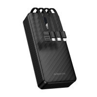 Універсальна мобільна батарея Borofone BJ84A Smooth, 20000mAh Black 1