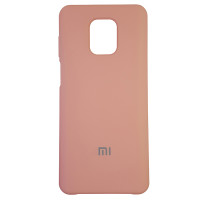 Чохол Silicone Case for Xiaomi Redmi Note 9S/9 Pro Light Pink (12)