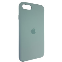 Чохол Copy Silicone Case iPhone SE 2020 Wood Green (58)