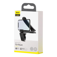 Автотримач Baseus Big Mouth Pro, Black 6