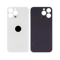 Задня кришка для iPhone 13 Pro Max, Small Hole, Silver