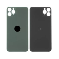 Задня кришка для iPhone 11 Pro, Original PRC, Big Hole, Matte Midnight Green