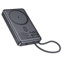 Універсальна мобільна батарея Hoco Q44, 10000mAh, PD 20W, Super Fast Charge, Gray 8